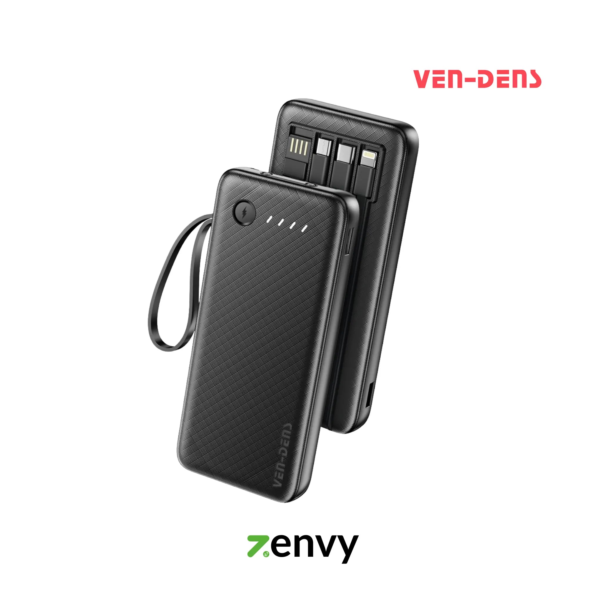VEN-DENS 10000mAh Power Bank At online Best Price in Sri Lanka